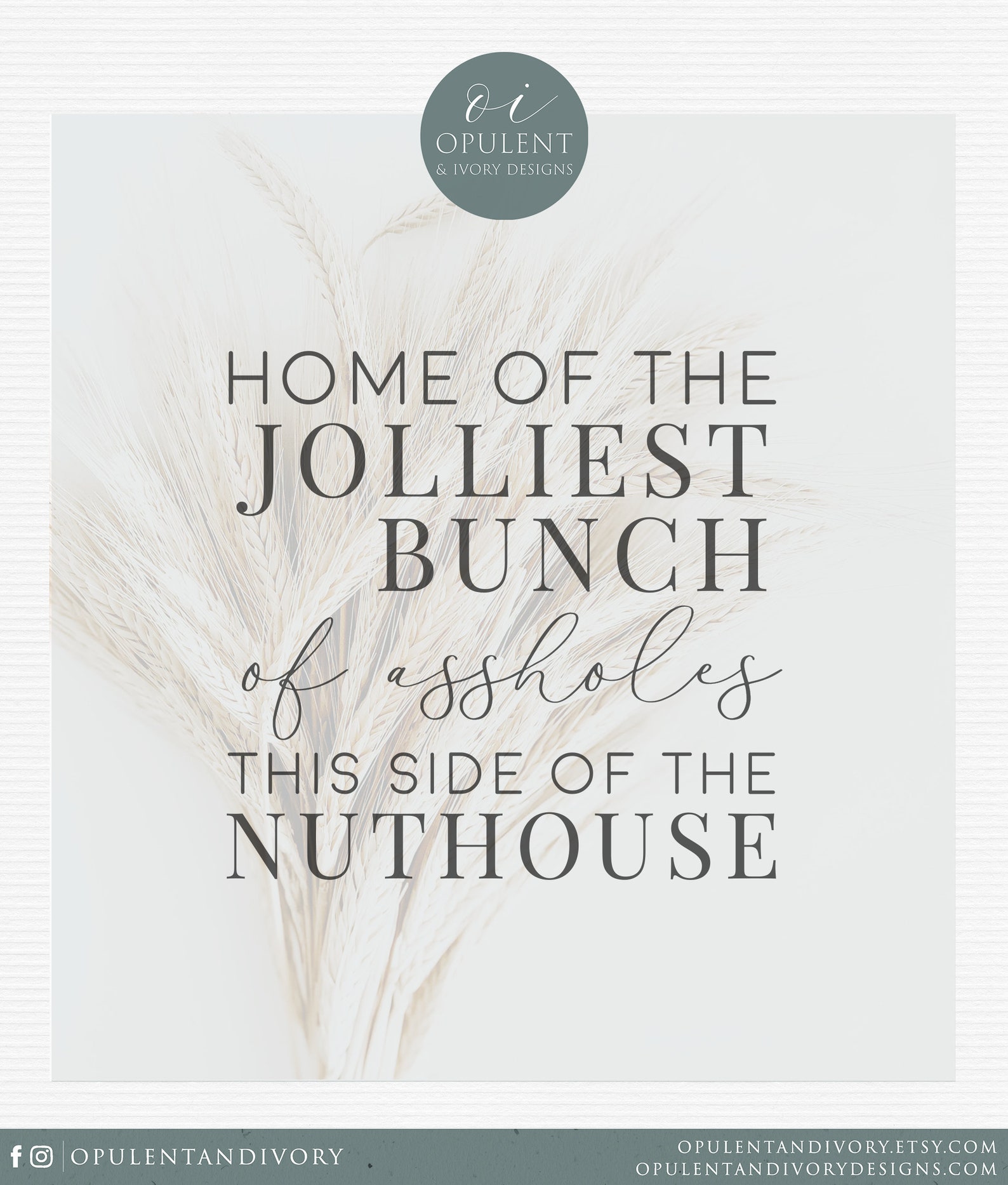 Home of the Jolliest Bunch of Svg - Christmas Vacation Svg, Funny ...