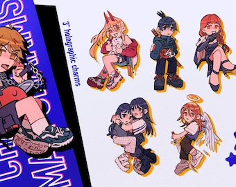Fashion Acrylic Charm
