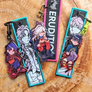 Pendentifs étoilés Honkai