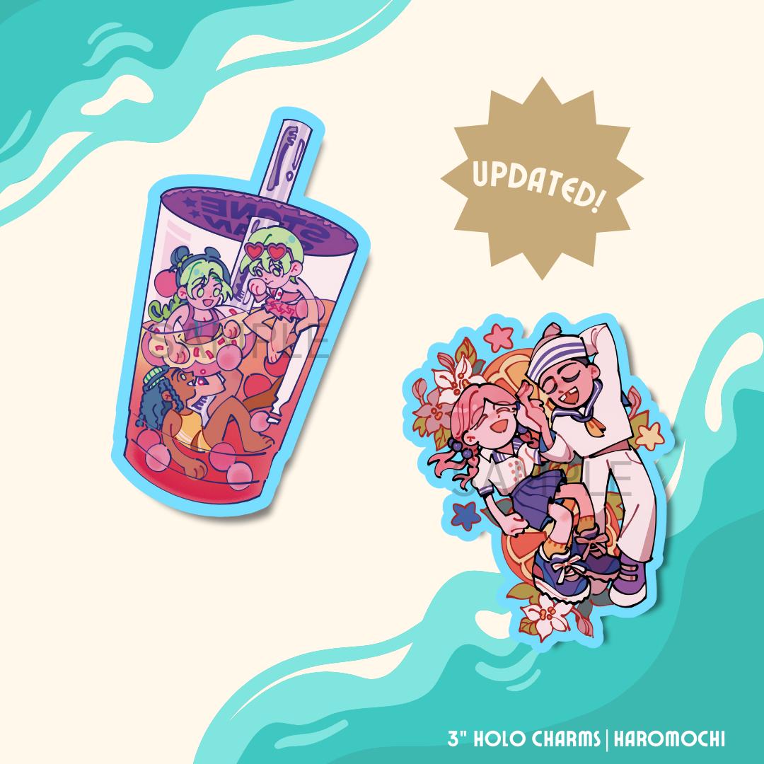 J0J0 Charms & Stickers