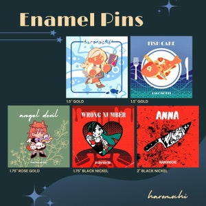 Enamel Pins