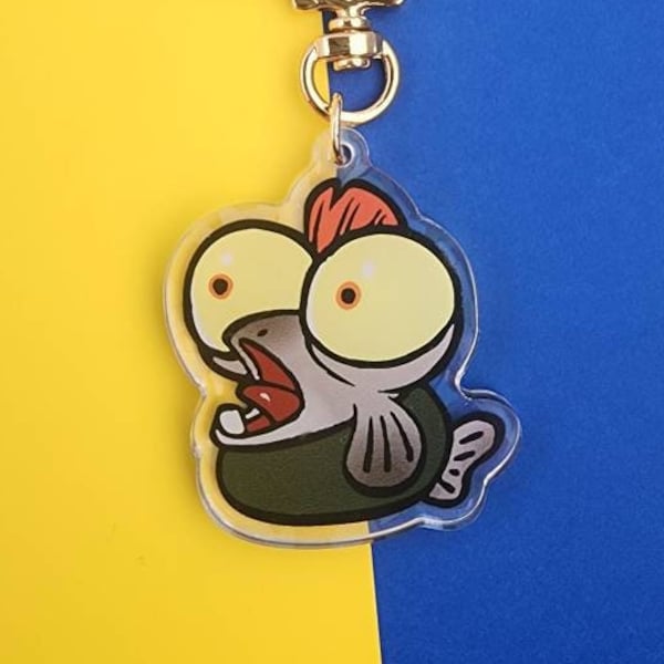 Small Fry, Lil' Buddy -  2" Holographic Charm