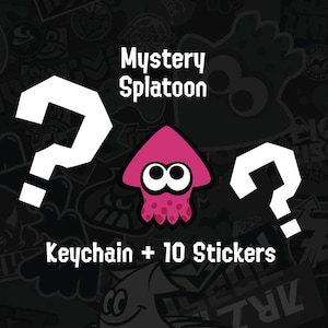 Porte-clés MYSTÈRE + 10 stickers !