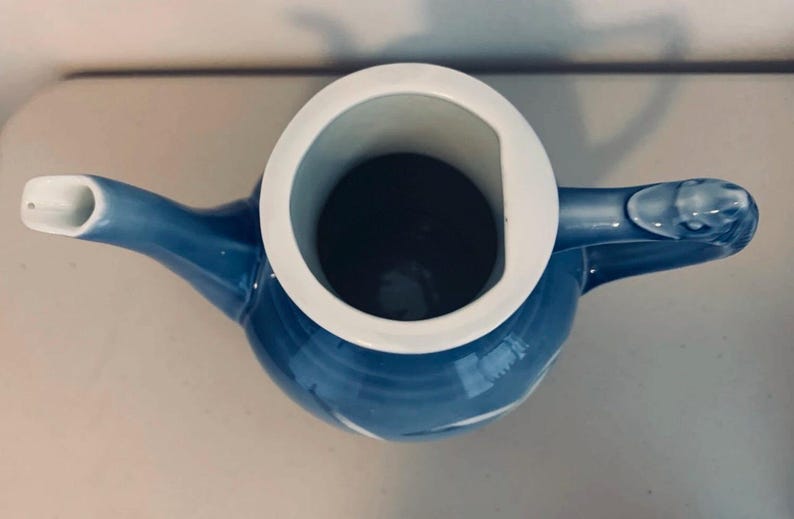 Bing & Grondahl Coffee Pot - Thumbnail 5