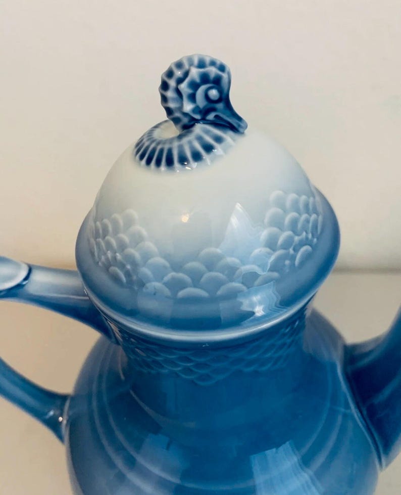 Bing & Grondahl Coffee Pot - Thumbnail 4