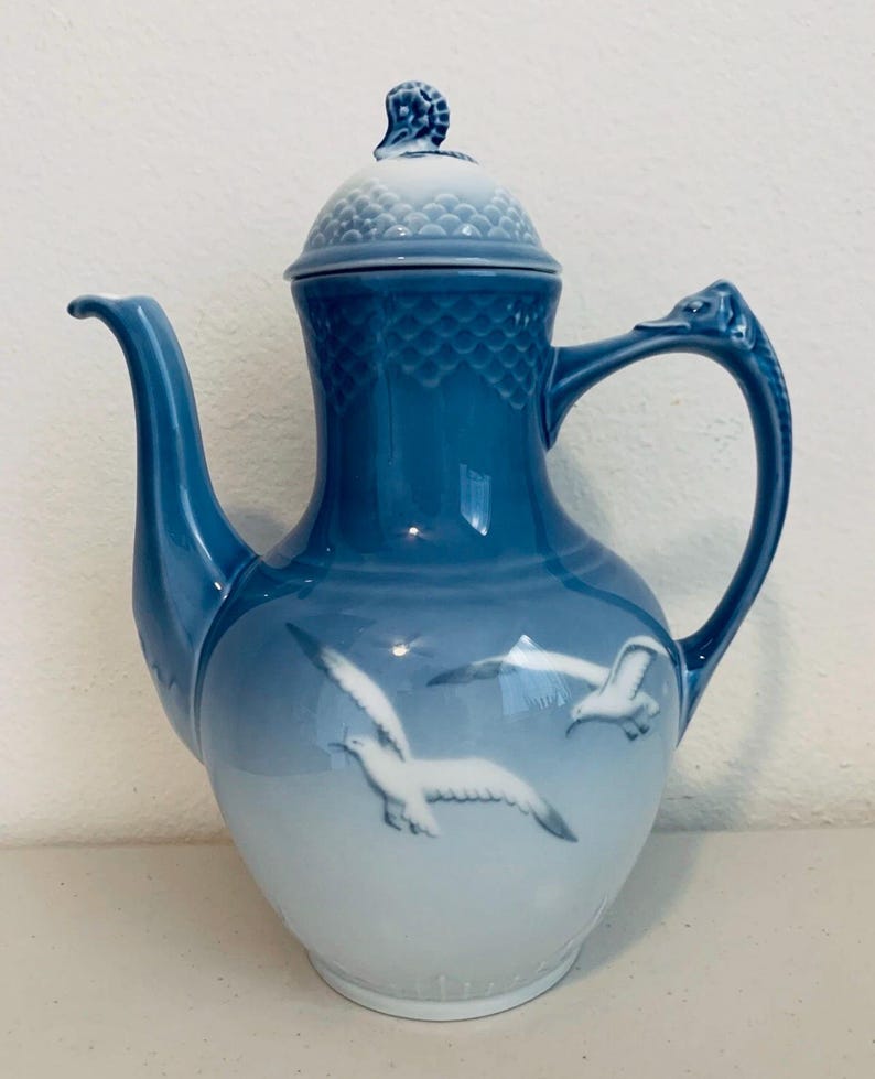 Bing & Grondahl Coffee Pot