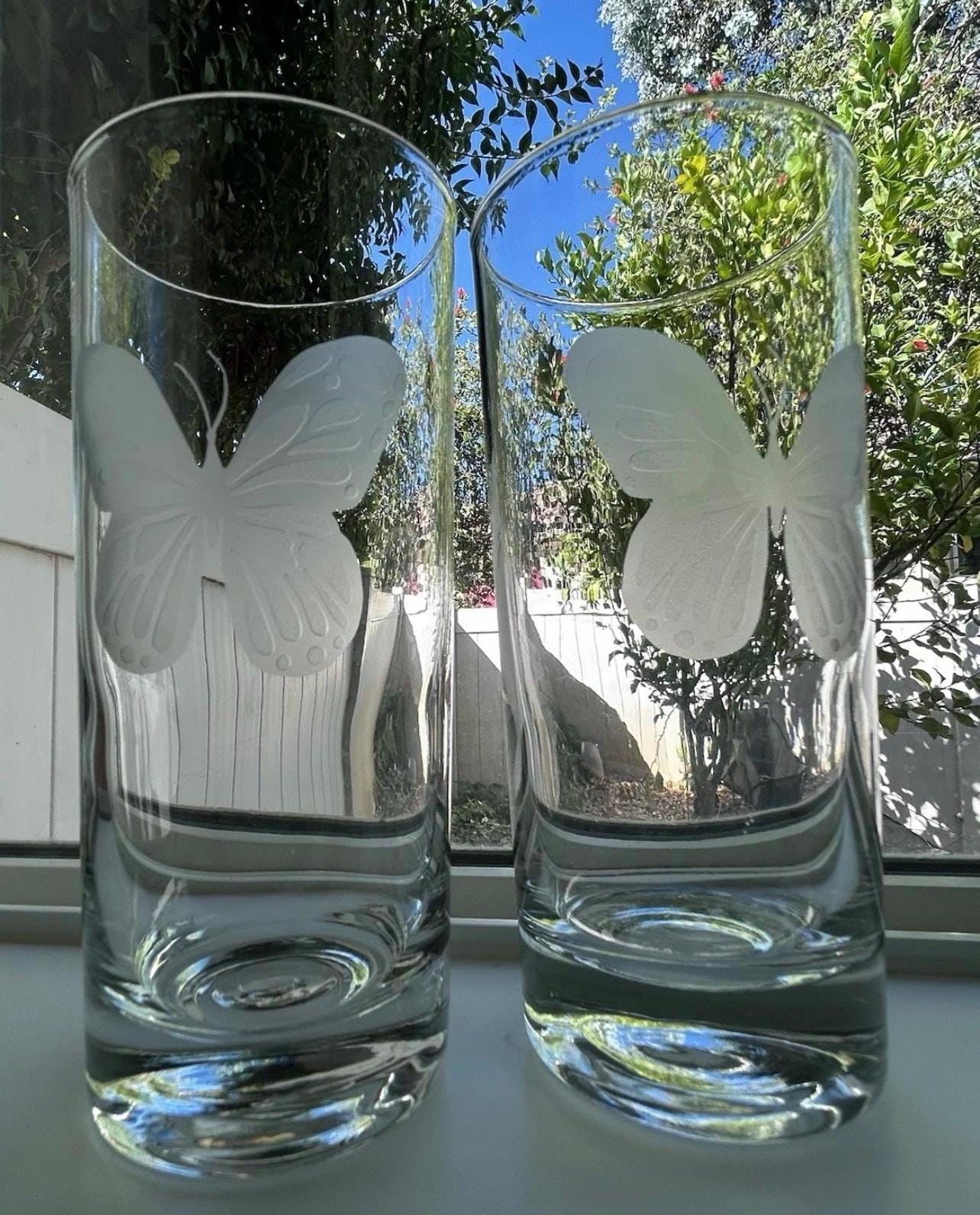 Vintage Neiman Marcus Glasses - Etsy