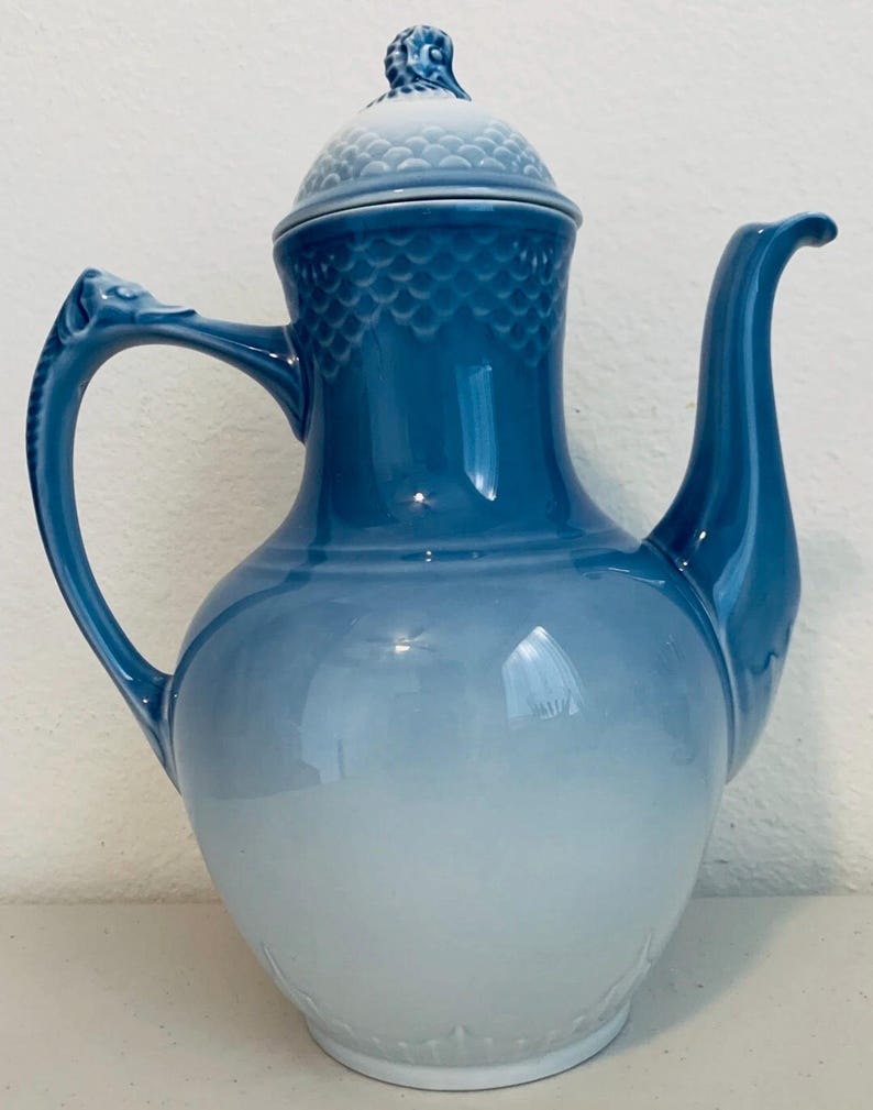 Bing & Grondahl Coffee Pot - Thumbnail 4
