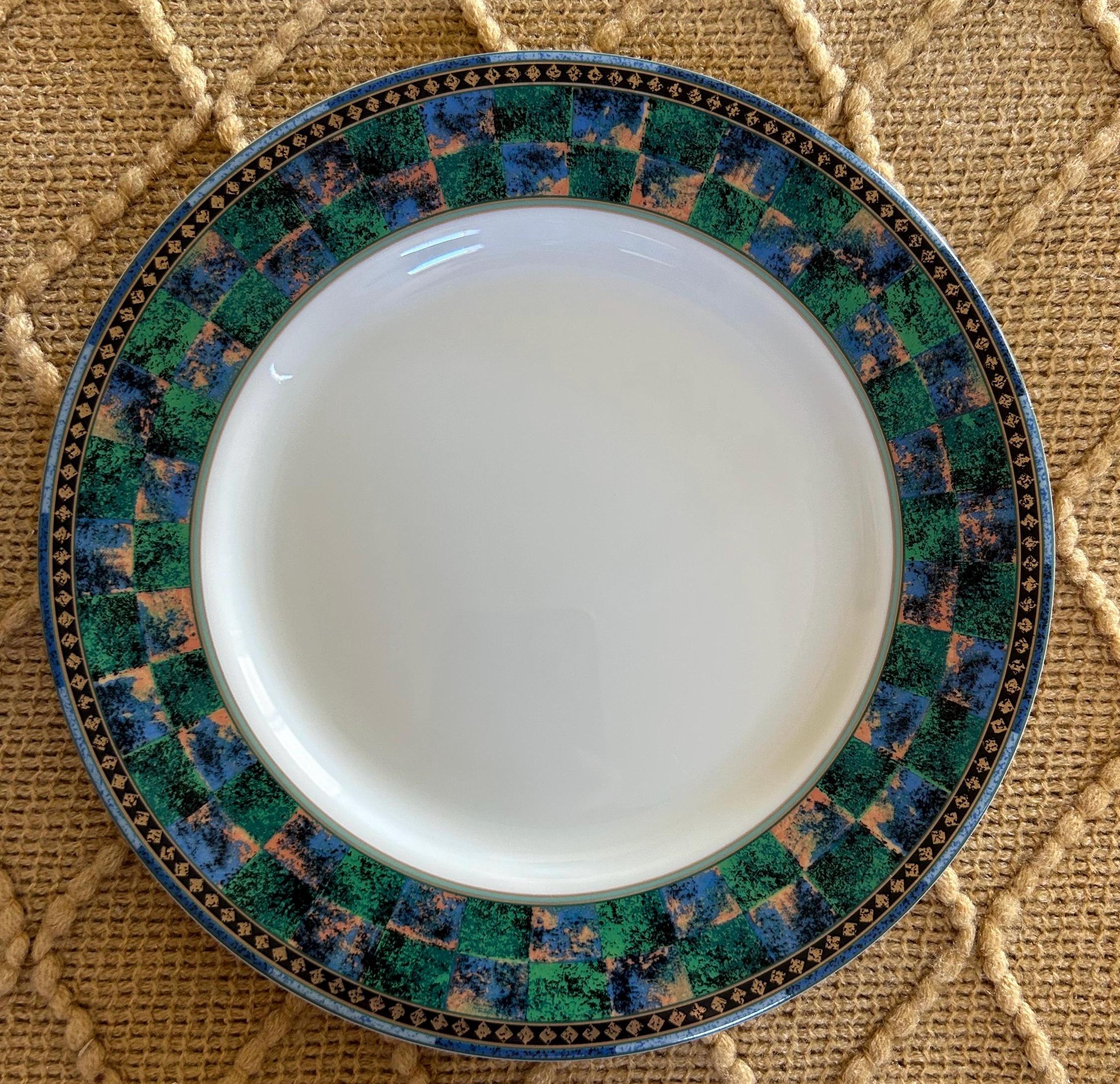 2 Mikasa Larchmont Dessert Plates L3136 8.25” New Unused - Etsy