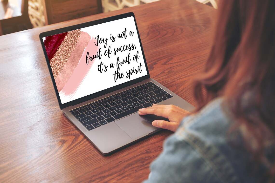 Fruit of the Spirit Desktop Wallpaper - Etsy