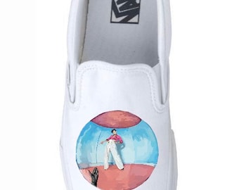 harry styles vans shoes