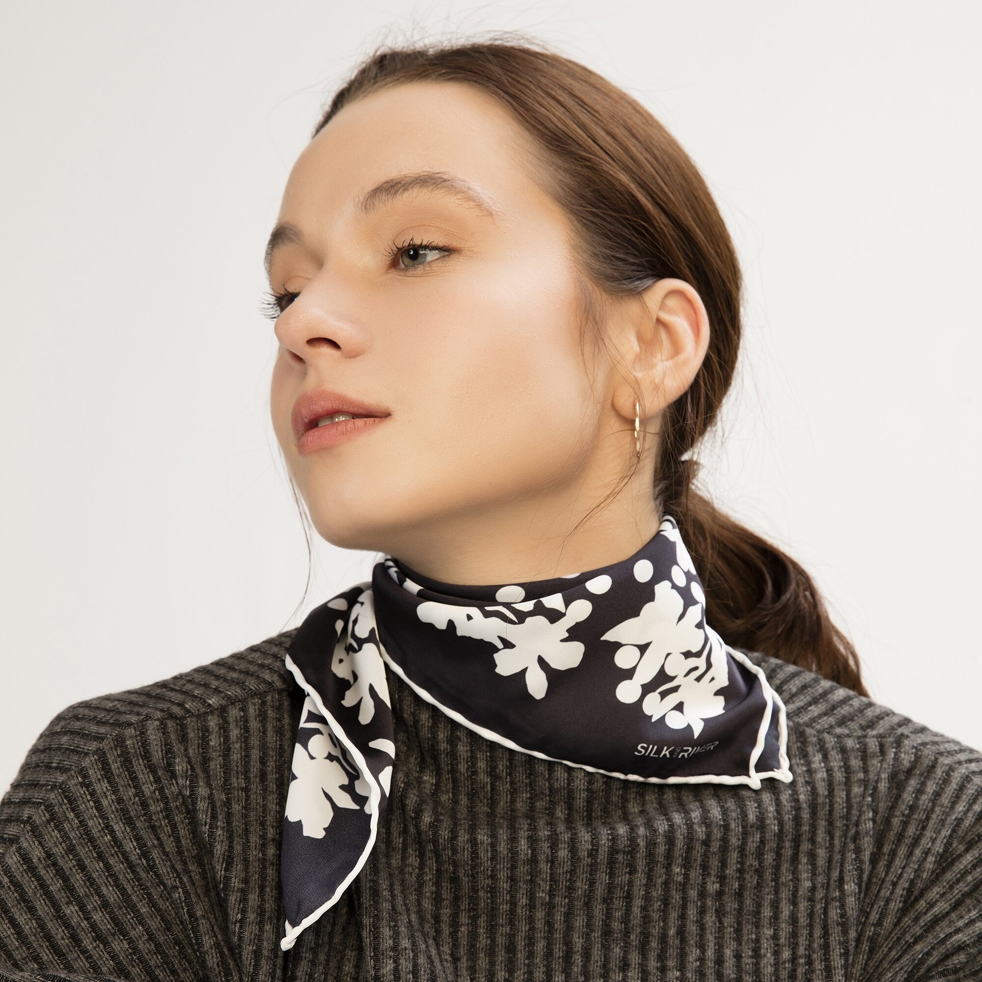 Silk and River Scarf Gift Packed 100 Handmade Scarves Etsy