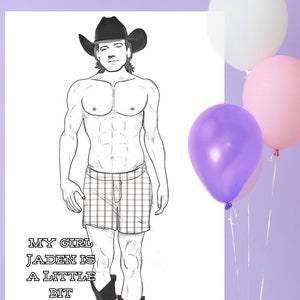 Banner de papel para colorear personalizado de tamaño real de Morgan Wallen, mantel para fiesta, despedida de soltera, cumpleaños, actividades prácticas, regalo de broma personalizado divertido