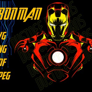 Homem de Ferro | Alta resolução | PNG SVG PNG