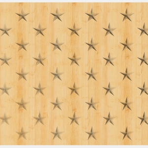 50 Star Flag Union Design  - Carbide Create file for the Shapeoko .c2d, SVG Downloadable File