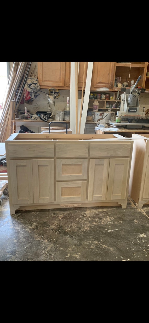 5 Foot Bathroom Vanity Etsy