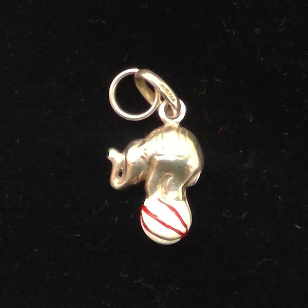 Silver Elephant Links of London pendant charm