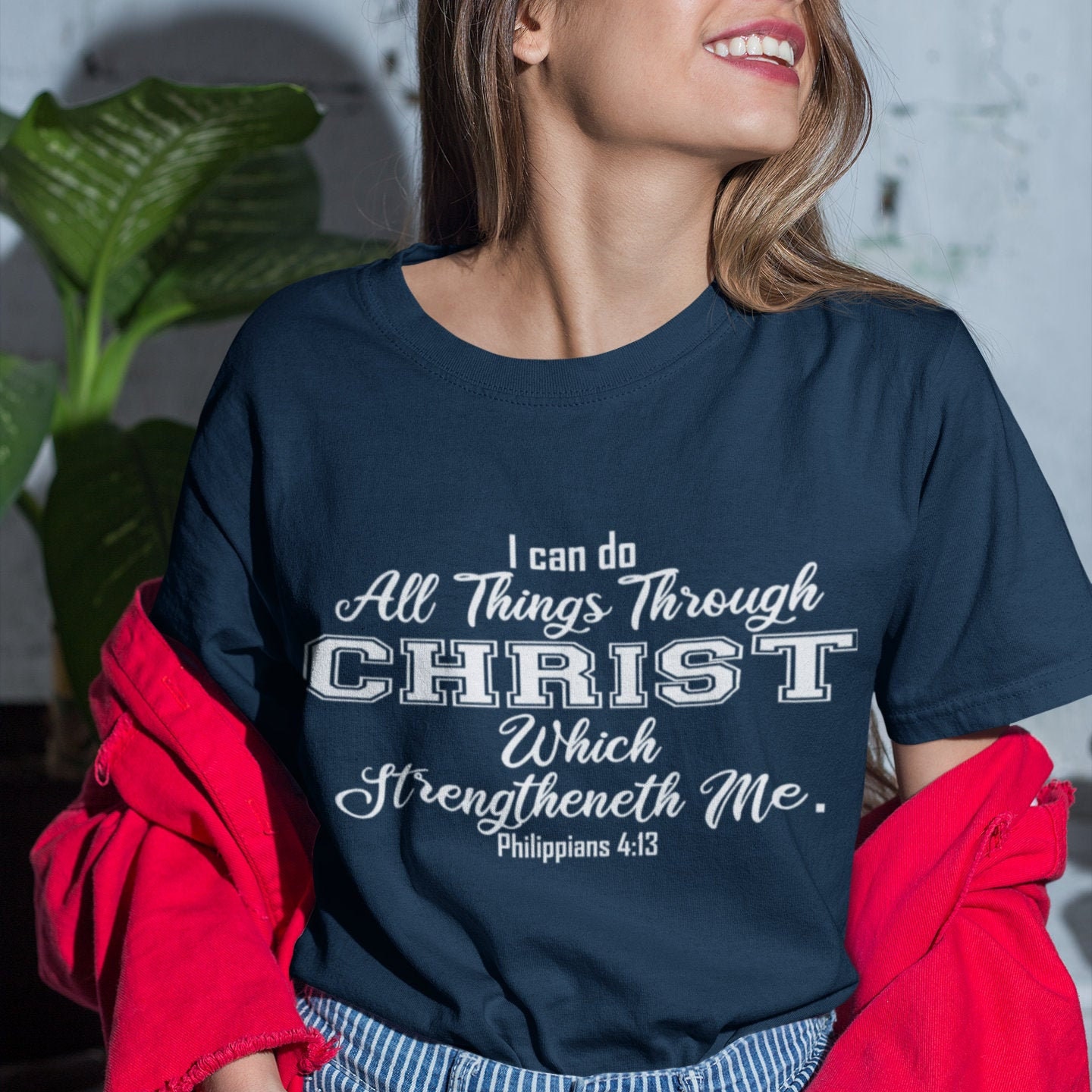Bible Verse Christian T-shirt 