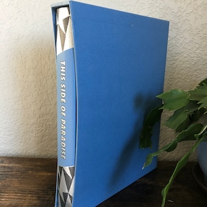 This Side of Paradise - F. Scott Fitzgerald - Folio Society - With Slipcase - Near Fine