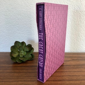 The Great Gatsby - F. Scott Fitzgerald - Folio Society - With Slipcase - Fine Condition