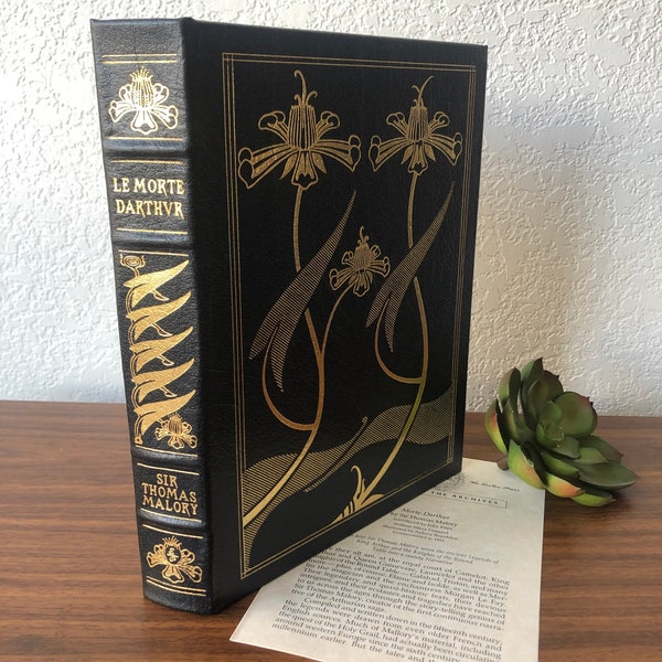 Le Morte D'Arthur - Easton Press - Collector's Edition - NEW