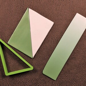 Clay cutters for color blends #95&96, 3 different size or set of 3