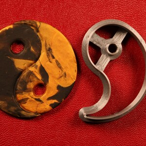 Clay cutters #82, 2 different sizes or 2 mirrored or set of 4