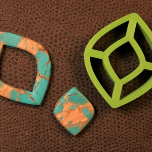 Clay cutters #99, 5 different sizes or set of 5