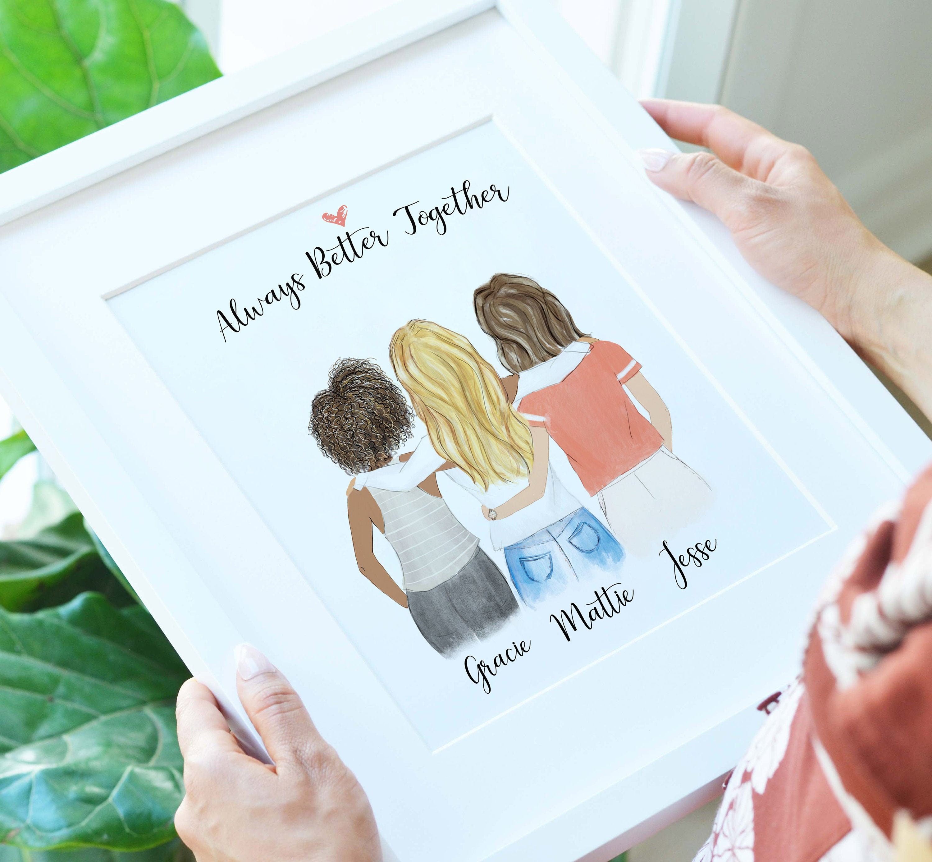 Best Friends Gift Always Better Together Friendship Gift Etsy UK