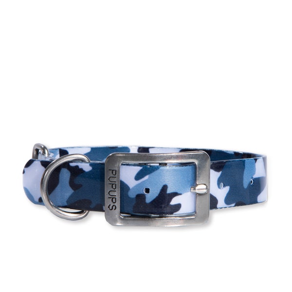 Camo Dog Collar Etsy