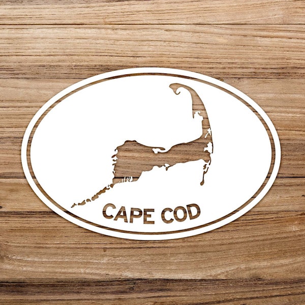 Cape Cod Stickers and Decals Etsy Israel