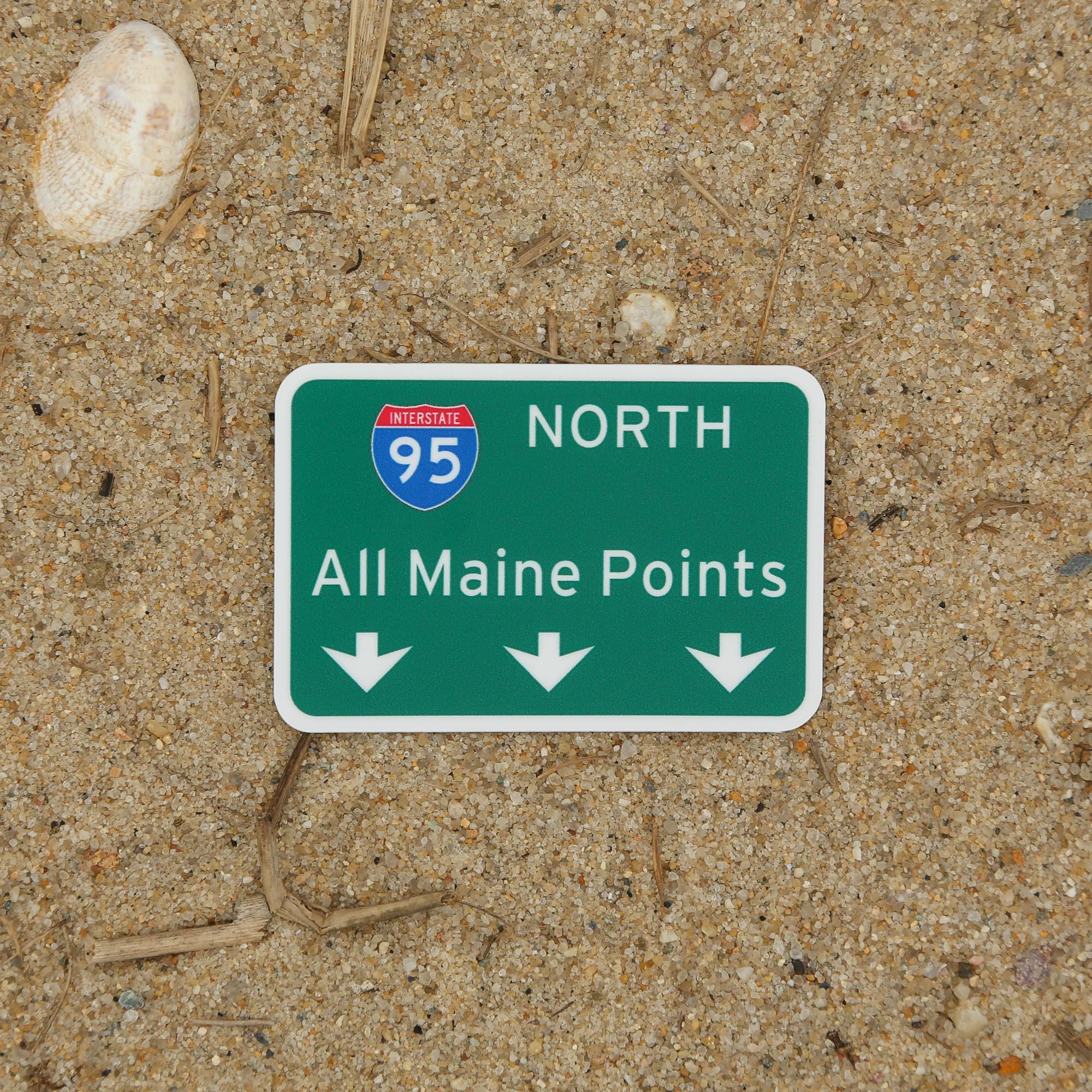 intarstate ロードサイン Highway 95 Sign - Etsy