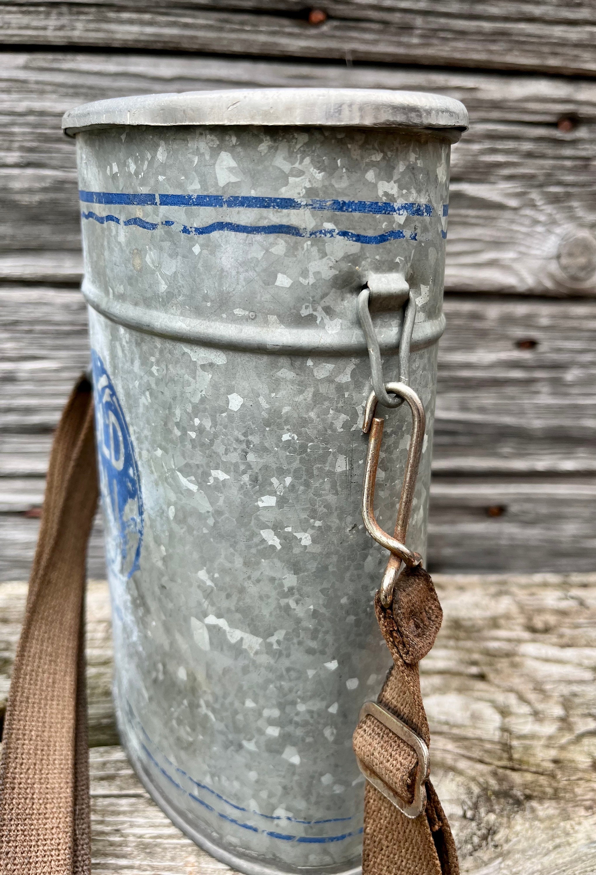 Vintage 1940's 'old Pal' Bait Pail / Minnow Bucket Etsy