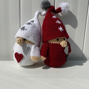 Crocheted Gnome