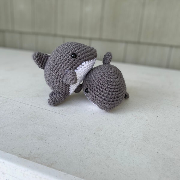 Crocheted Dolphin