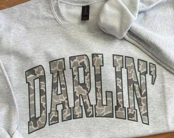 Darlin’ Camo Shirt