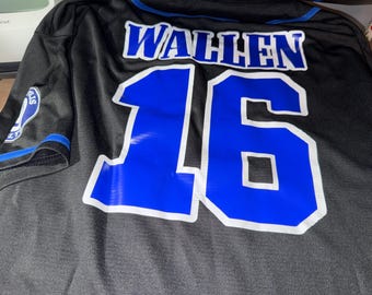 Wallen Indiana Baseball Jersey