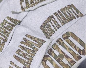 Camo State Shirts