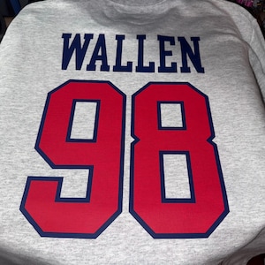 Wallen Braves Sweatshirt