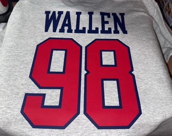 Wallen 98 Braves Sweatshirt