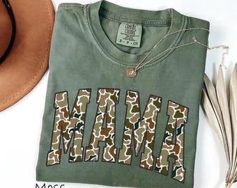 Mama Camo Shirt