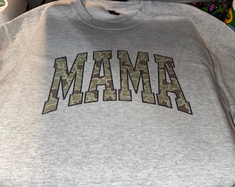 Sudadera Mama Camo