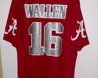 Wallen Alabama baseball Jersey