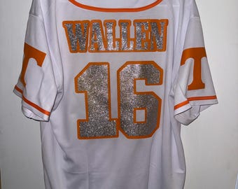 Wallen Tennessee Vols Baseball Jersey