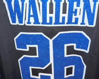 Wallen Indiana Baseball Jersey