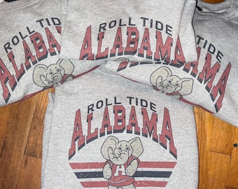 Alabama Football Vintage Mascot Sweatshirt
