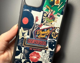 Treaty Oak Collage Phone Case