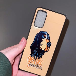 Smokey Go Vols Tennessee Volunteers Phone case