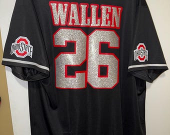 Ohio Wallen Baseball Jersey