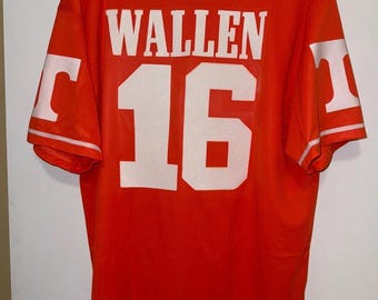 Wallen Tennessee Vols Baseball Jersey -Orange